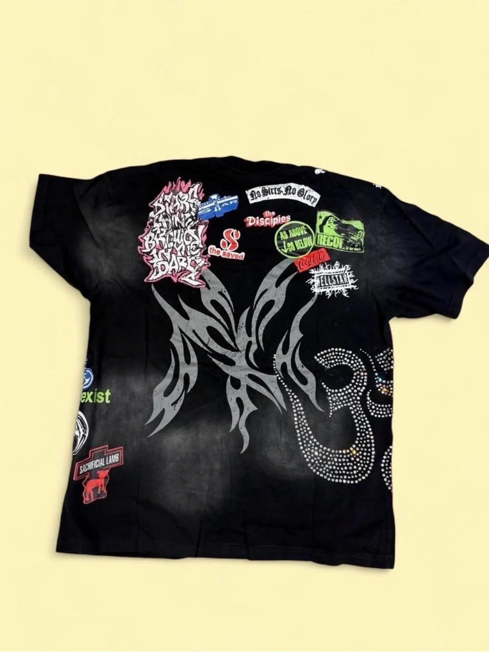 Hellstar Graphic T-Shirt & Shorts Set